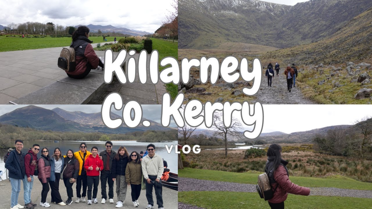 Killarney Co. Kerry Vlog - we climbed Ireland's highest mountain