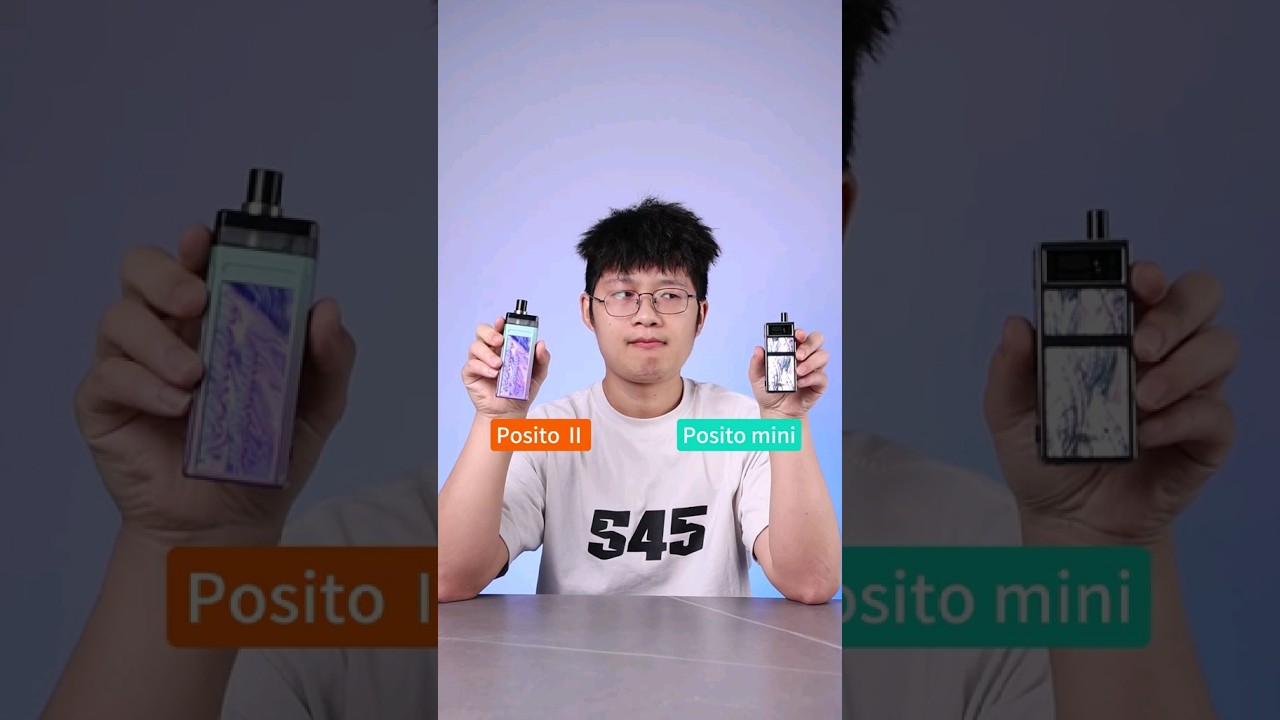 Smoant Pasito 2 или Smoant Pasito Mini?