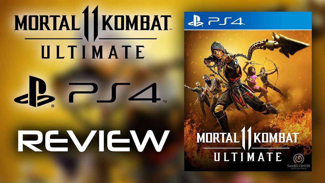 Mortal Kombat 11 Ultimate PS4 review
