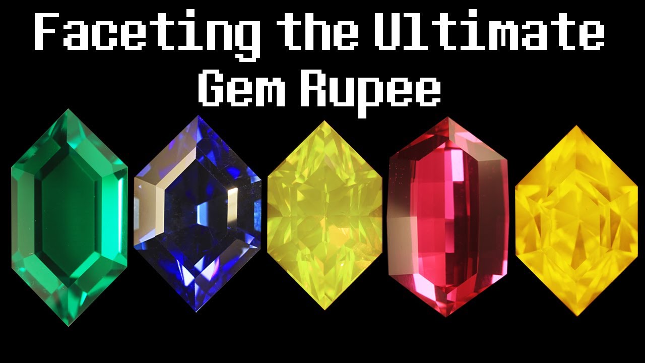Cutting the Ultimate Gem Rupee