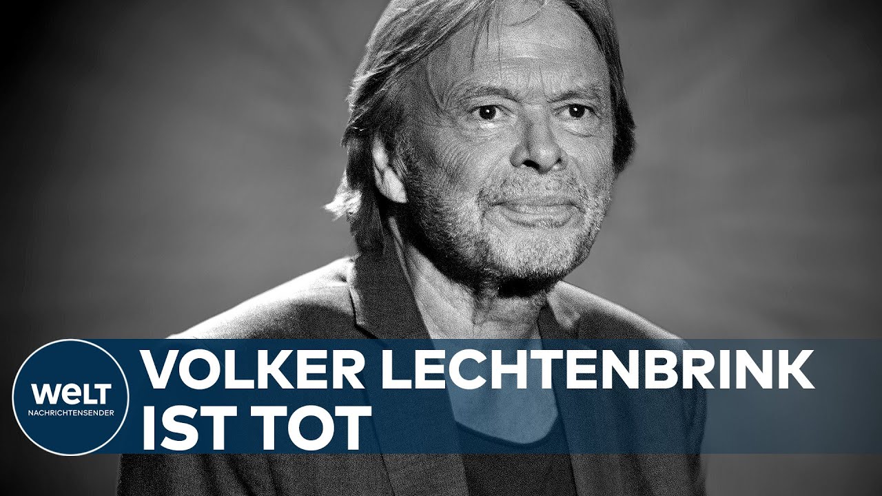 VOLKER LECHTENBRINK: Der Schauspieler, Sänger und Regisseur ist im Alter von 77 Jahren gestorben