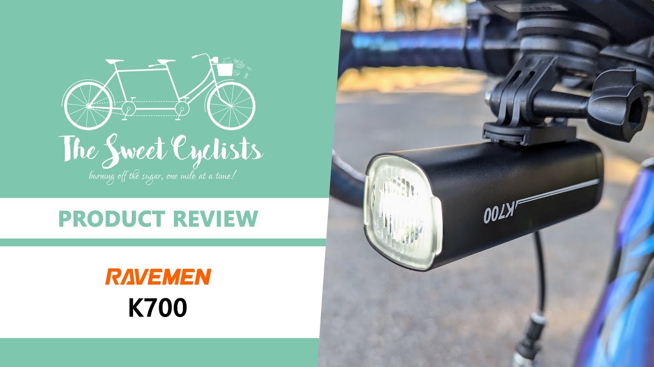 Ravemen K700 Smart LED Bike Headlight Review - feat. Ambient Light Sensor + 700 Lumen + USB-C