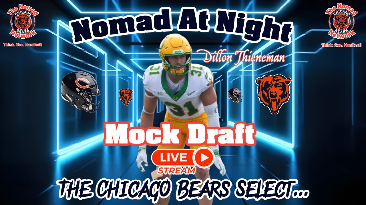 Chicago Bears Mock Draft #1 (Big Sammo Edition)