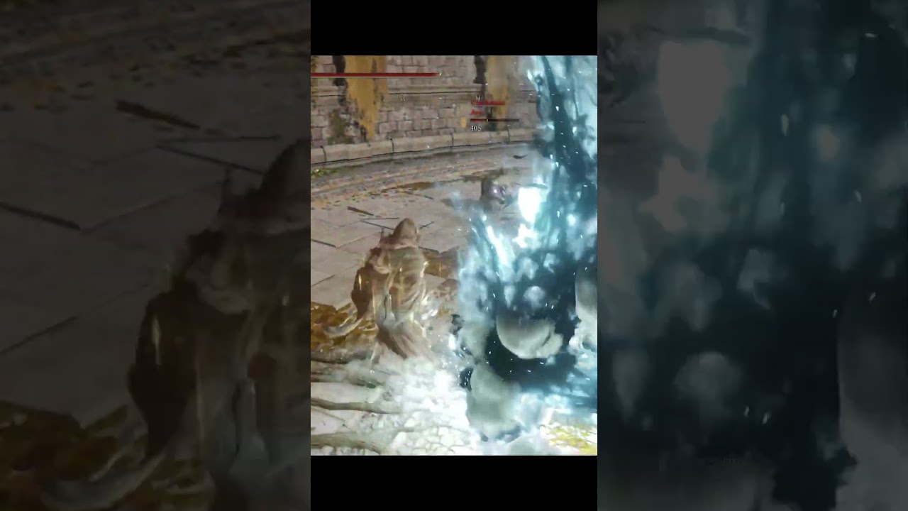 Спам заклинаний в PVP в Elden Ring &mdash; не всегда хорошо