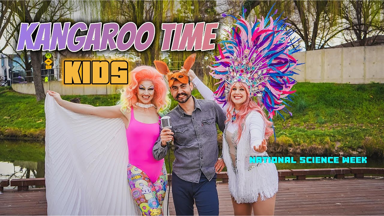Kangaroo Time | National Science Week 2024 Dance-Science Workshop for Kids | WELI