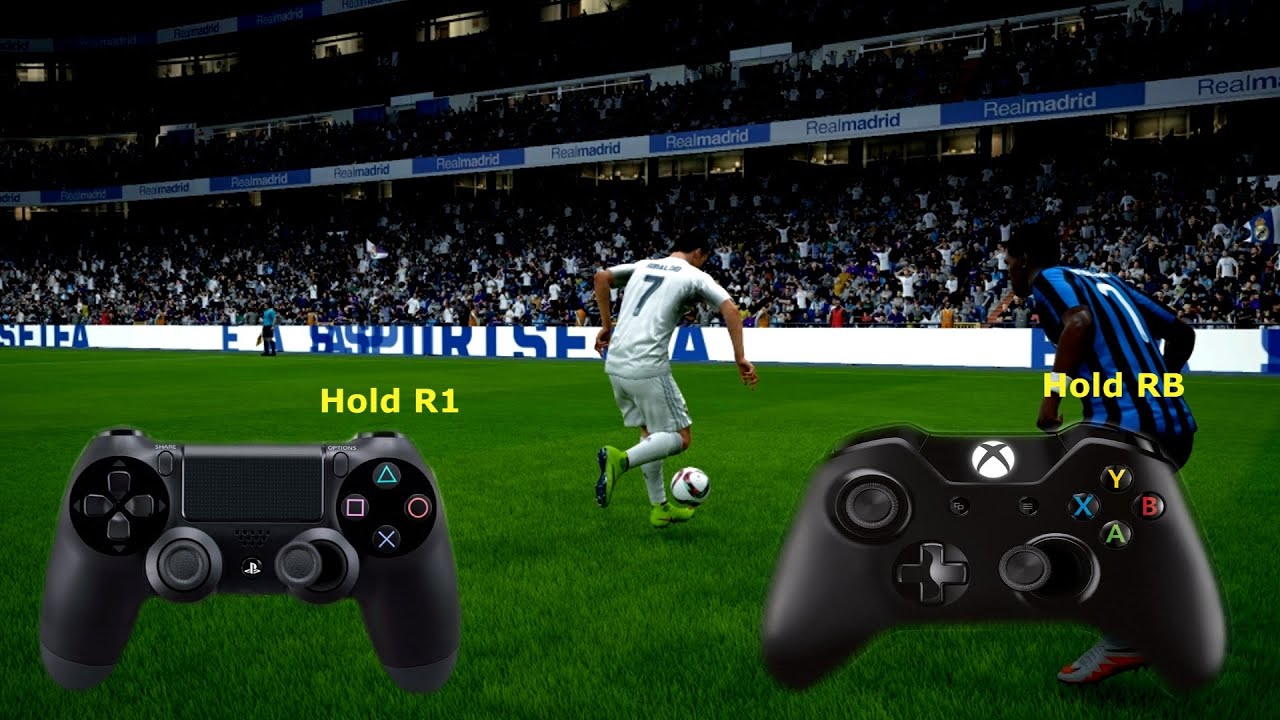 FIFA 16 All New Skills Tutorial (PS4/Xbox One-60fps)
