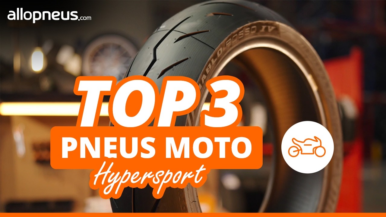 Comparatif : les meilleurs pneus moto hypersport de 2025
