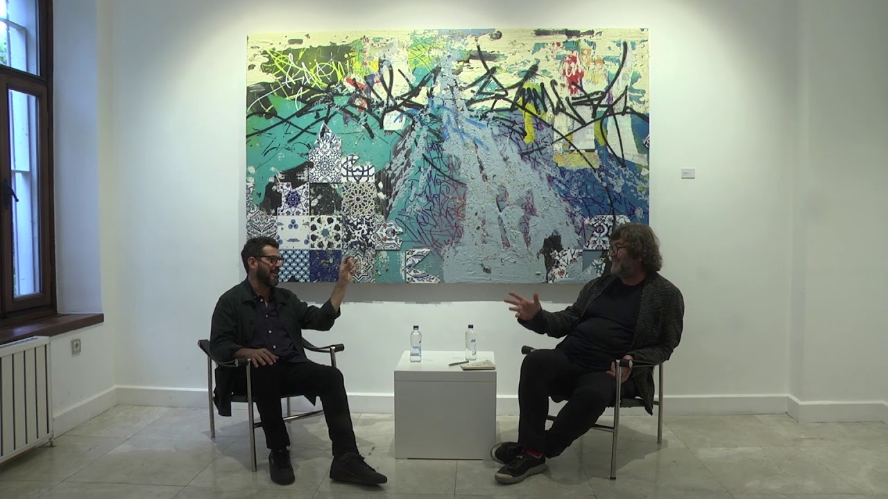 José Parlá in Conversation with Levent Erden on 'ISTHMUS'