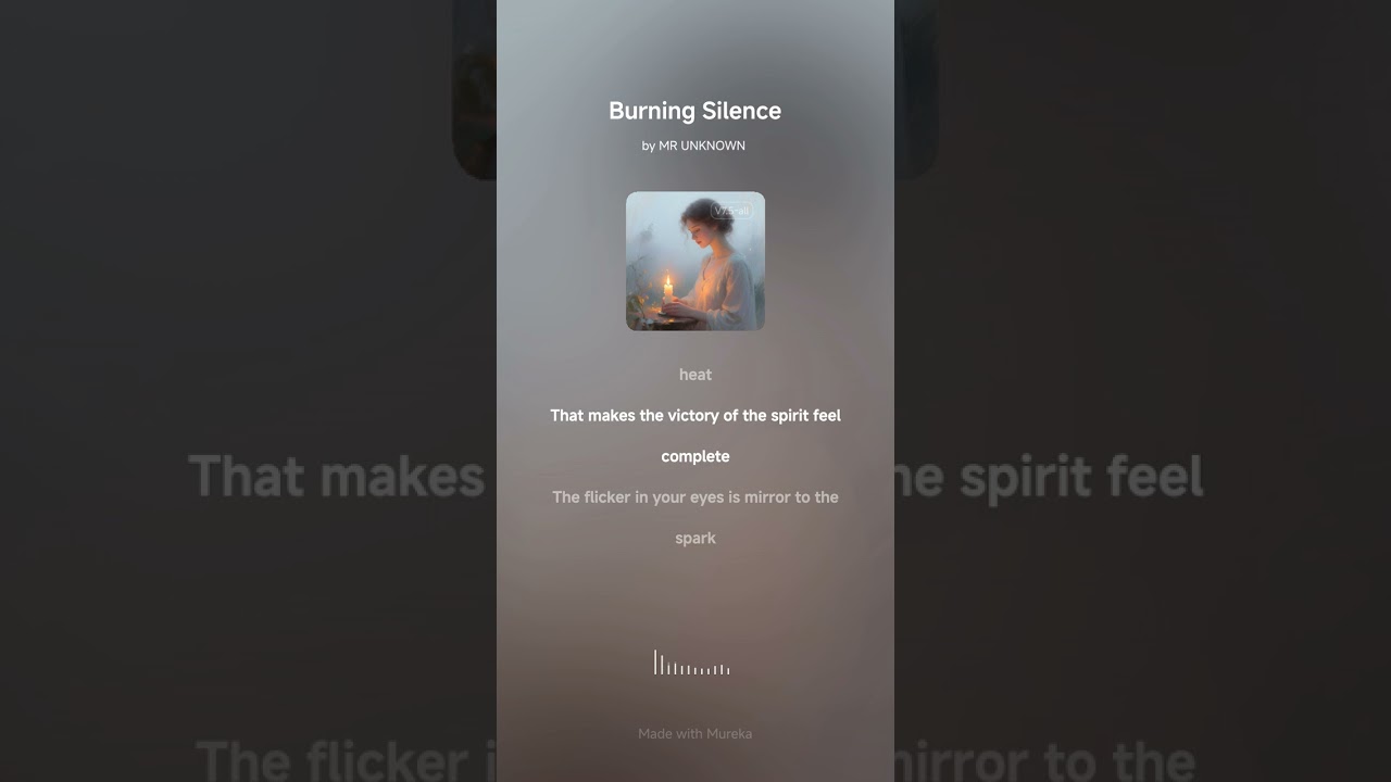 Burning silence 
