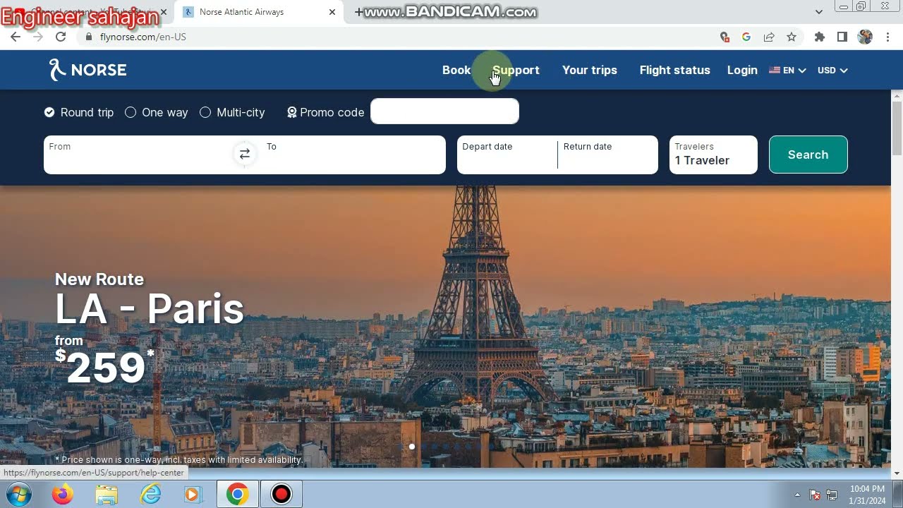 Norse Atlantic airways Baggage allowance || dimensions, weight and allowance ||