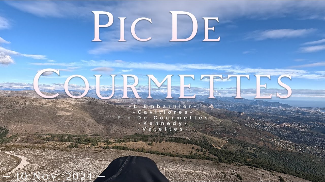 Pic De Courmettes