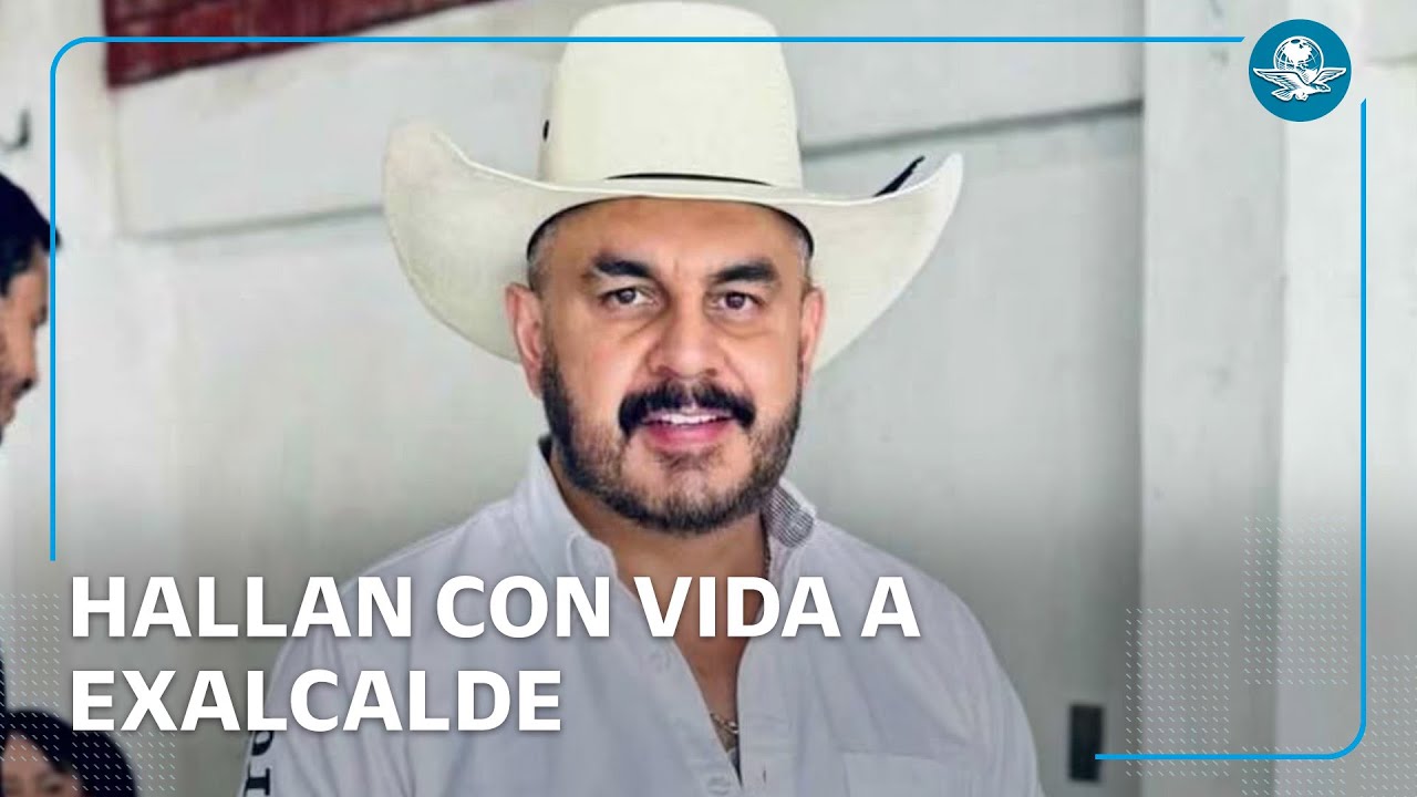 Localizan con vida a Alejandro Correa, expresidente municipal de Zinap&eacute;cuaro, Michoac&aacute;n