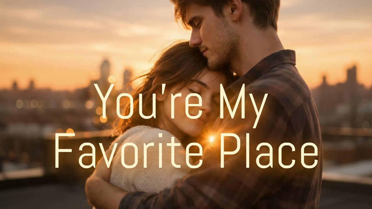 You’re My Favorite Place – Romantic Love Song | Wedding & Valentine’s Day Couple Anthem
