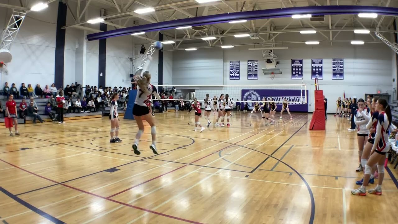 HNH VS NAPANEE 2nd set ofssa