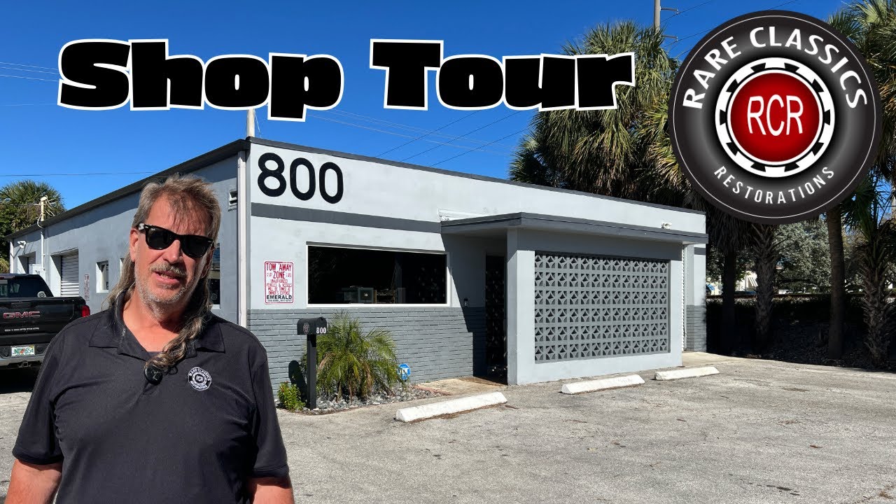 2024 Shop Tour of Rare Classics Restorations, LLC