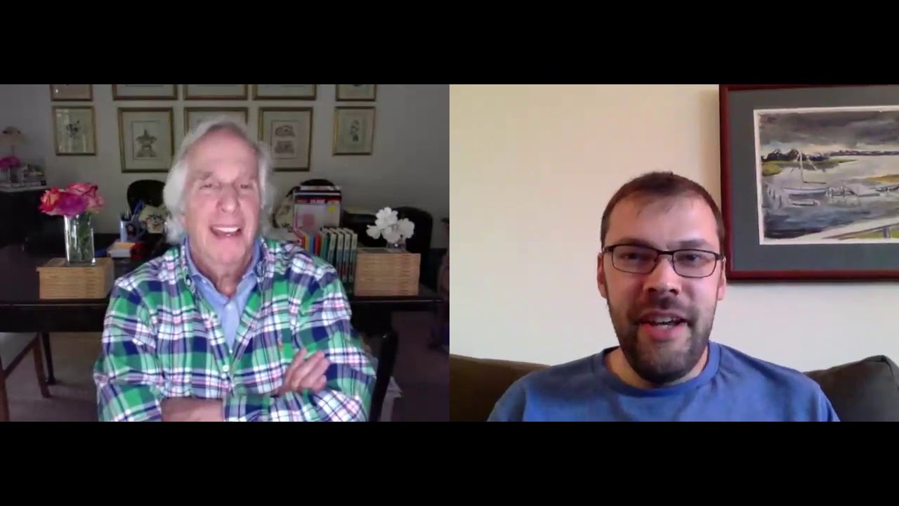 My GalaxyCon chat with Henry Winkler 8/29/20