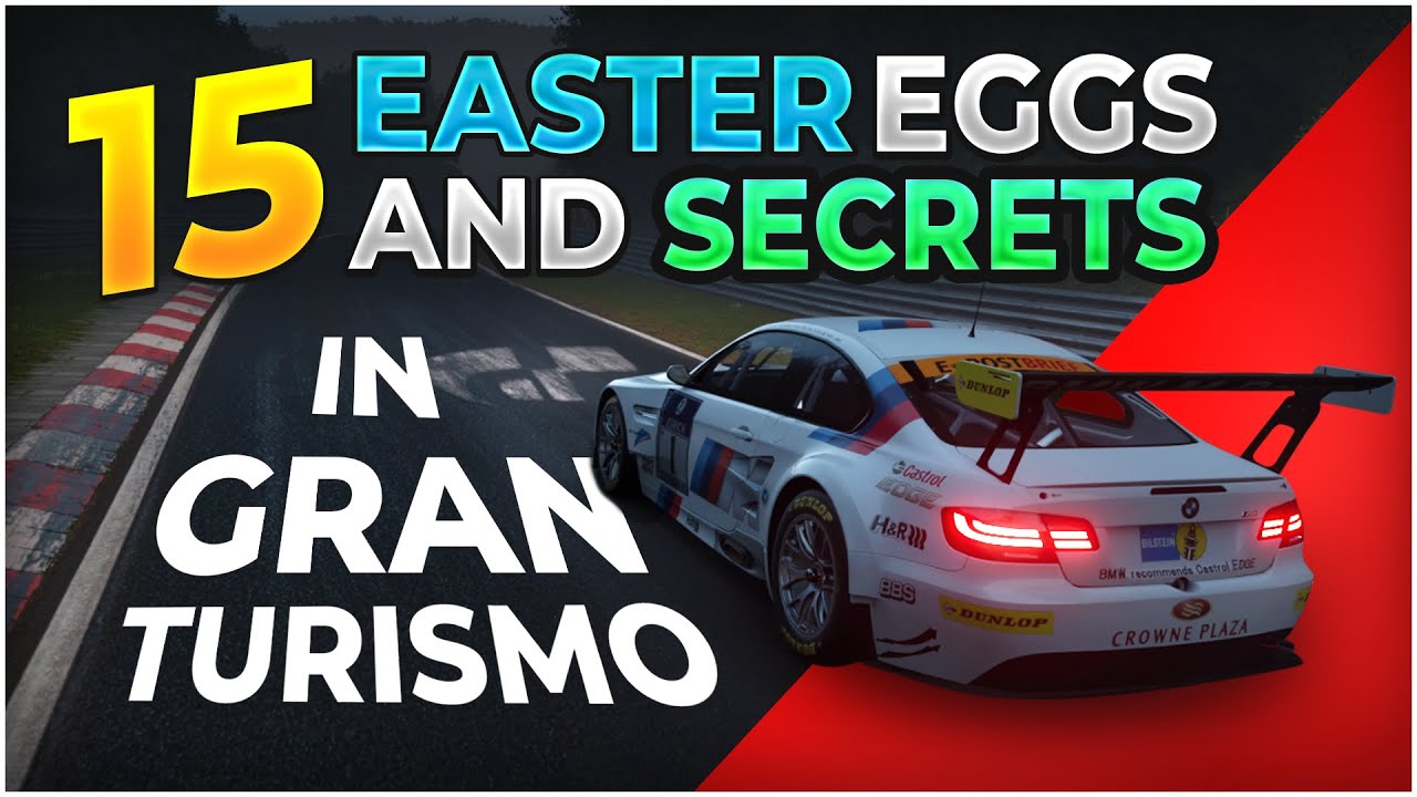 15 easter eggs and secrets in Gran Turismo