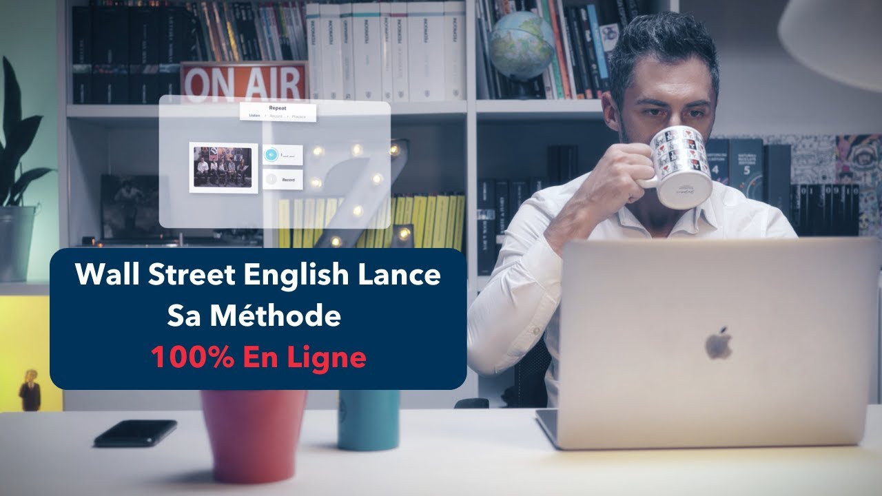 Wall Street English Lance Sa M&eacute;thode 100% En Ligne