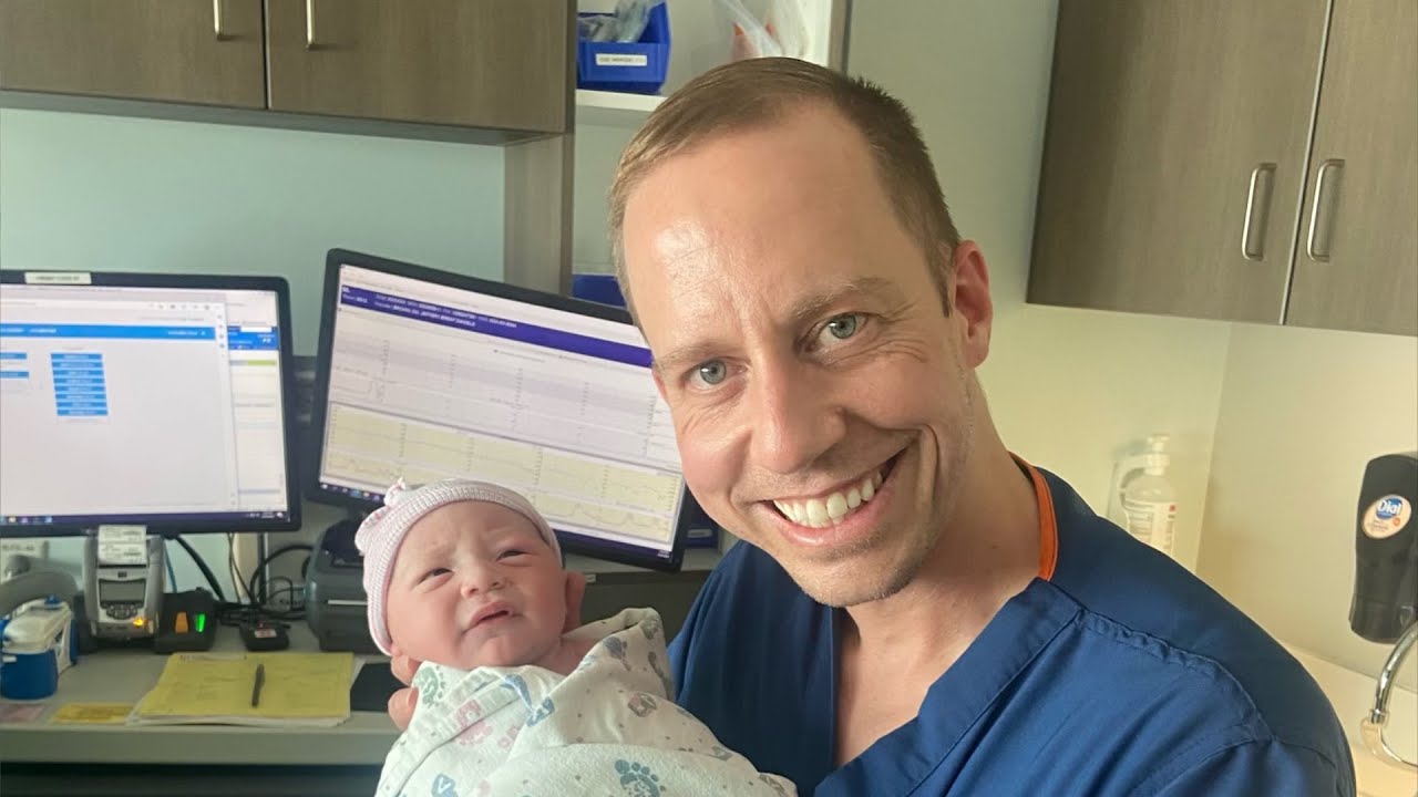 Why did Dr. Jeff Brown choose to become an OBGYN?