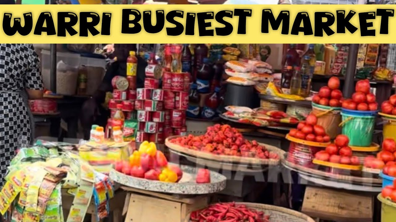 Inside Igbudu Market Warri | One of the Biggest & Busiest Markets in Delta State