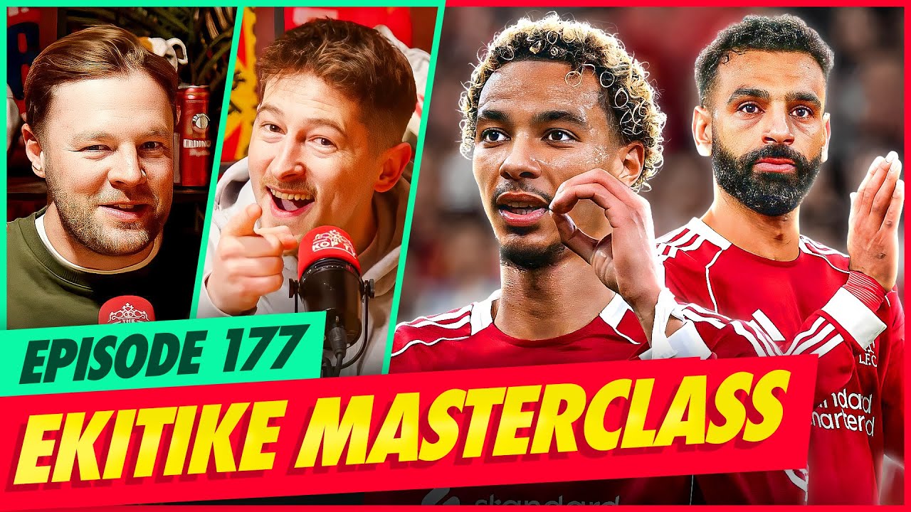 Liverpool Defeat Bournemouth | Hugo Ekitike MASTERCLASS | Hot Kopics | Ep 177 AGT @freestyledm92