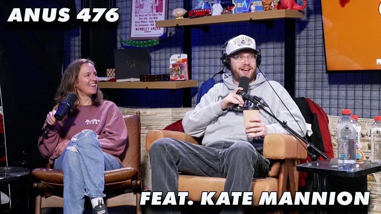War & Airports feat. Kate Mannion - A New Untold Story: Ep. 476