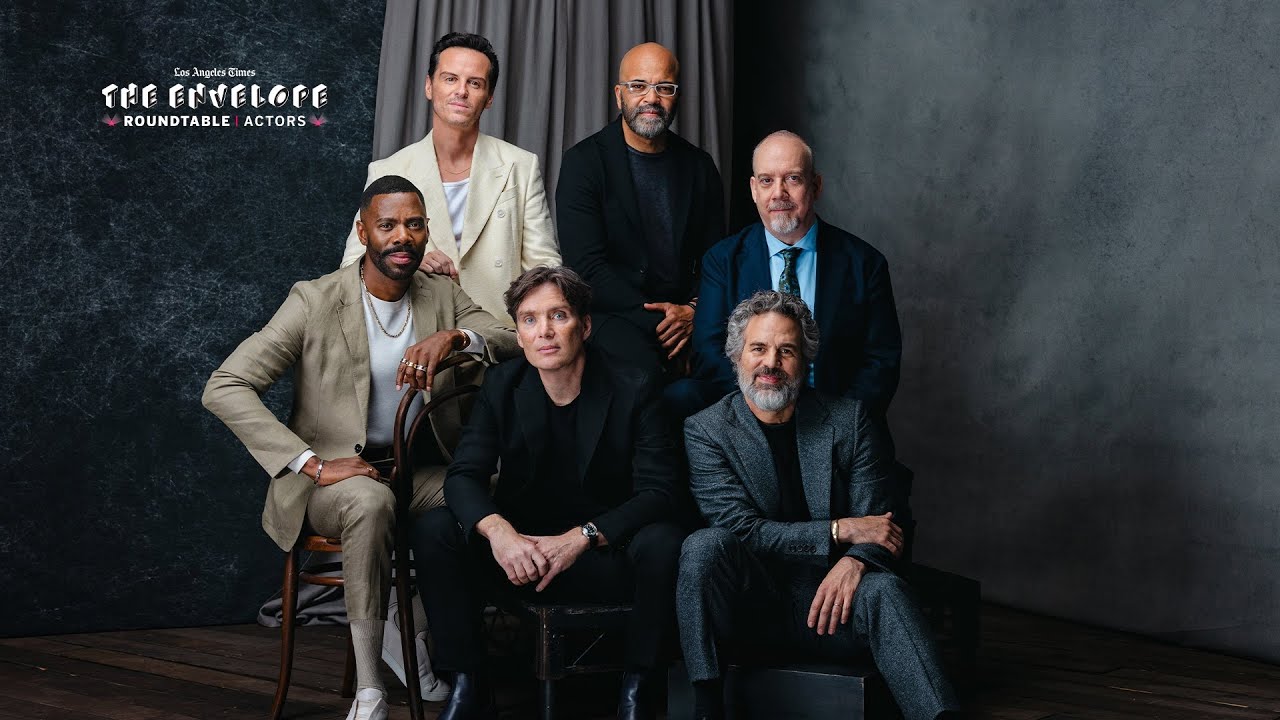 Actors Roundtable: Cillian Murphy, Mark Ruffalo, Jeffrey Wright, Paul Giamatti & more