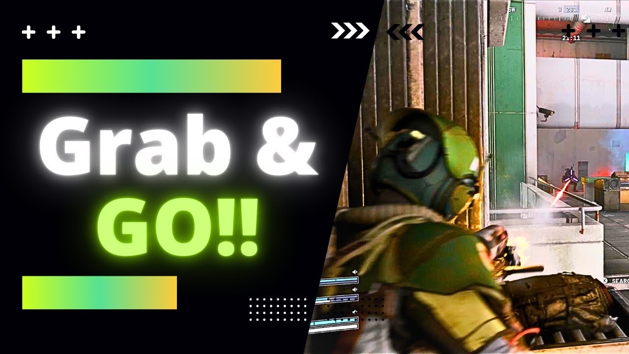 We did an ARC Raiders Smash and Grab 