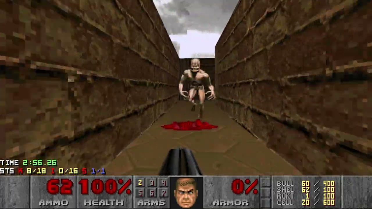 Final Doom | The Plutonia Experiment | MAP11: Hunted [UV+pistol Start]