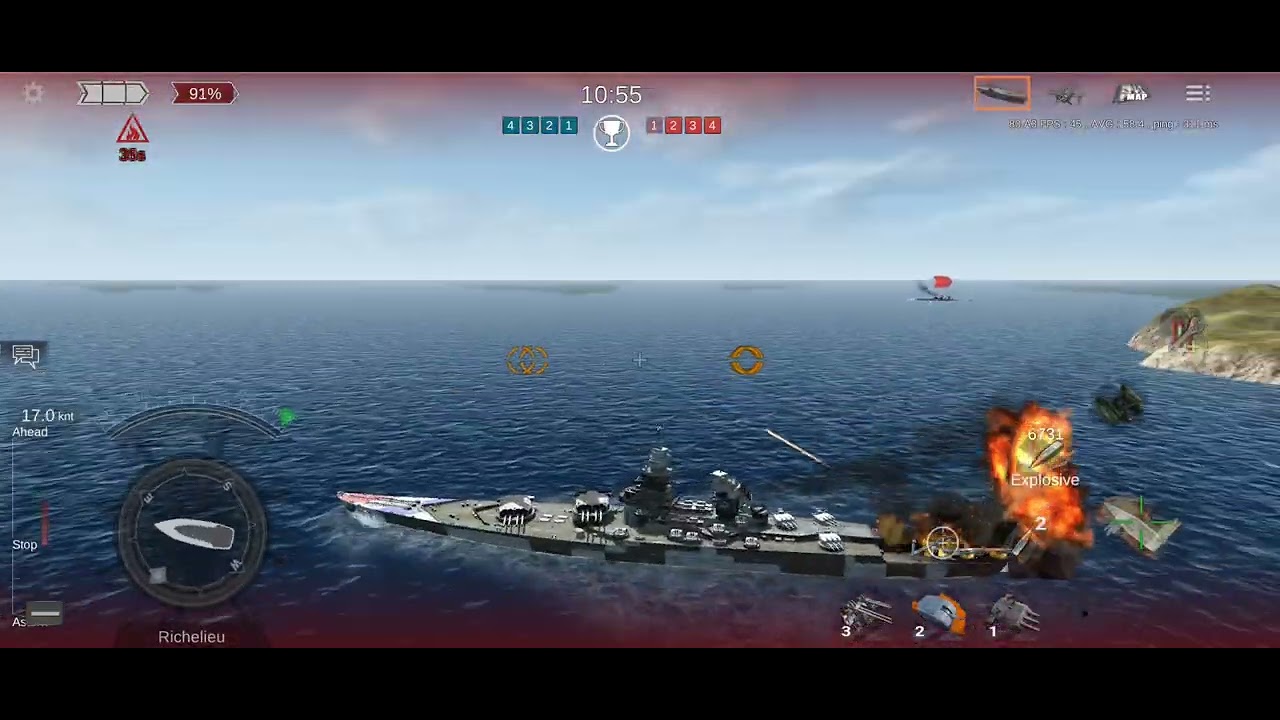 A holy zelot (naval Frontline II episode 31 richelieu)