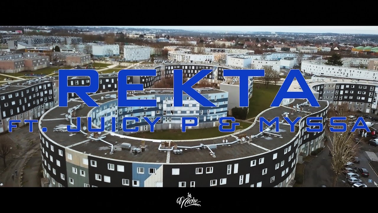 Rekta - Les by du hood (ft. Juicy P & Myssa)  (OFFICIAL VIDEO) Prod. Astronote