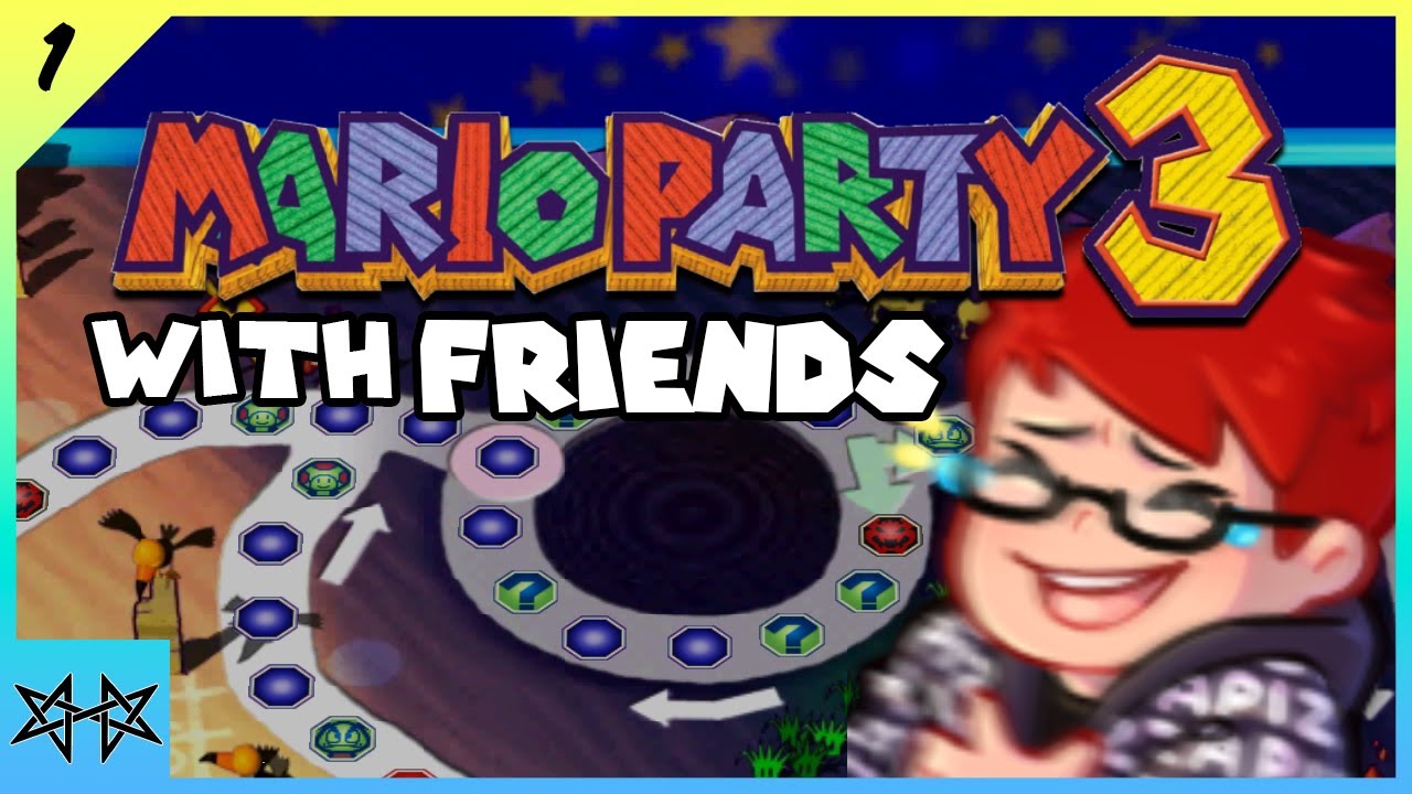 Mario Party 3 w/ Friends Part 1 | Twitch Stream