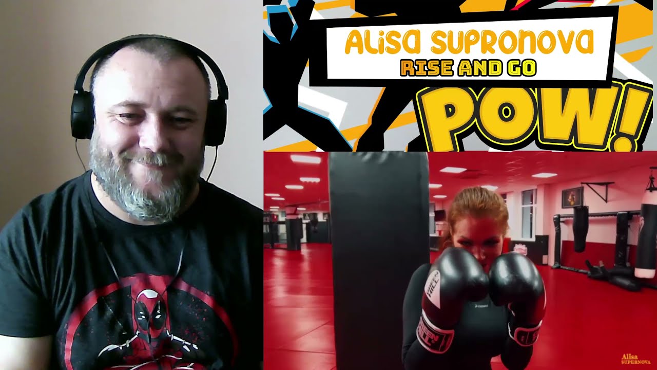Alisa Supronova - Rise and go [Алиса Супронова - ВСТАНЬ И ИДИ] (REACTION)