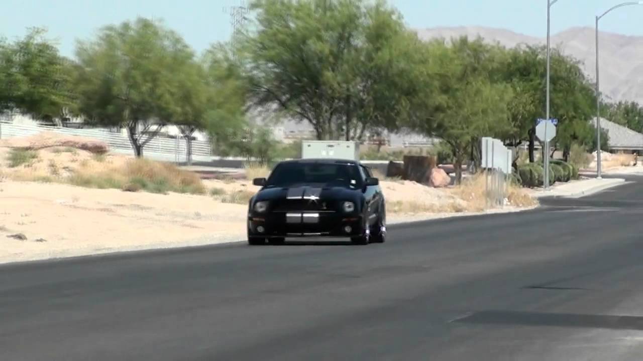 2007 Ford Mustang Shelby GT500 SVT