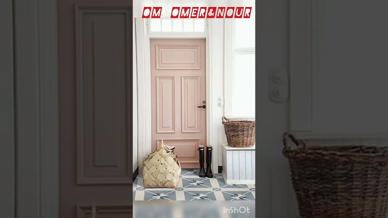 افكار ابواب بتصاميم وألوان مختلفة #ابواب_رئيسية #أبواب #ابواب_خشب #ابواب_داخلية