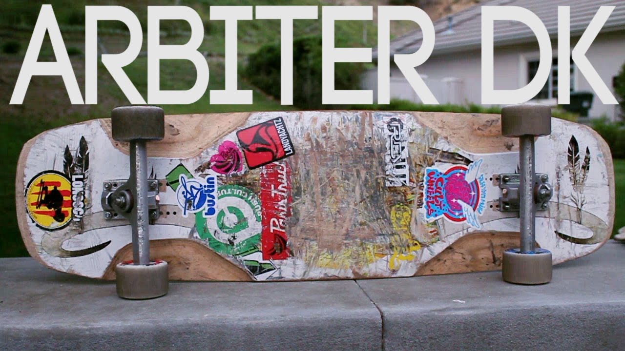 Arbiter DK by Original Skateboards Review