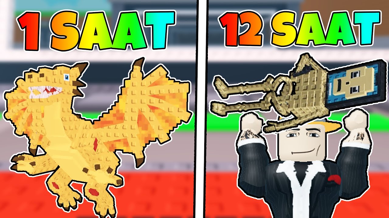 ROBUX&rsquo;LA ADMİN OLUP 24 SAAT SECRET &Ccedil;ALDIM! 😱 - Steal a Brainrot