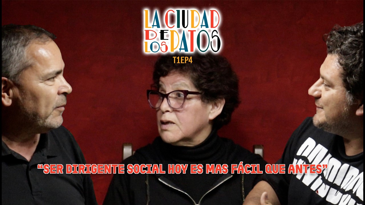 T1EP4: Ser dirigente social hoy es más fácil con Ernestina González