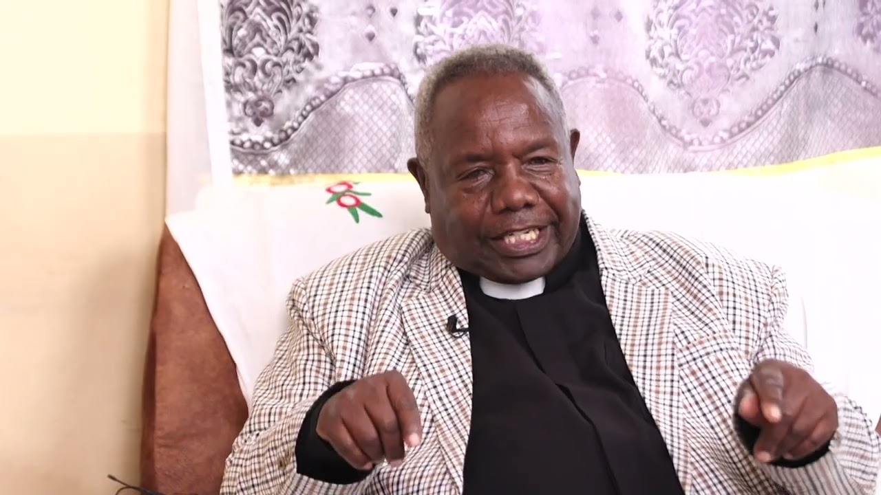 Legends with Rev  Joab Mbugua