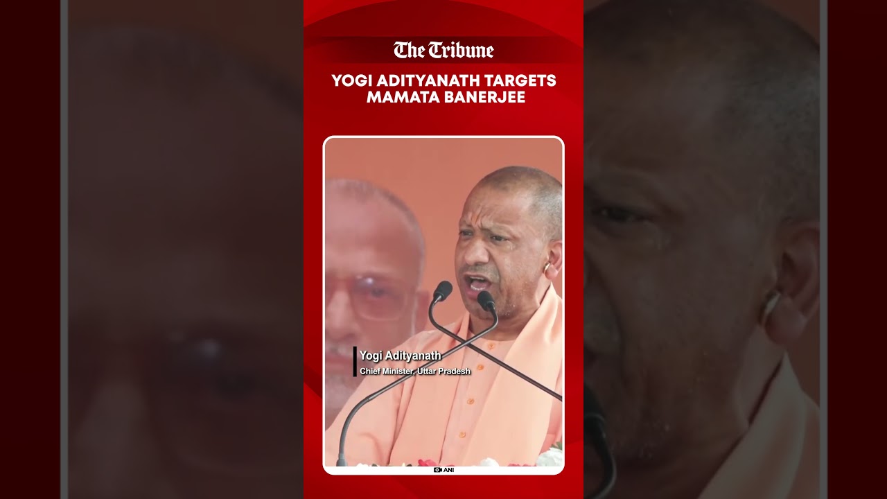 CM Yogi Adityanath attacks Mamata Banerjee, sparks political heat in West Bengal elections.