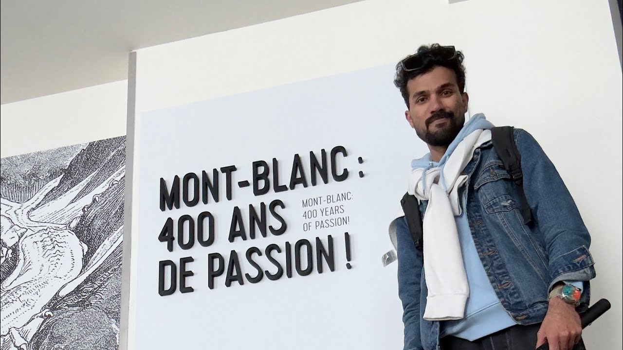 Montenvers Mer de Glace Chamonix 🇫🇷 | Stranded in the Rain Travel Experience