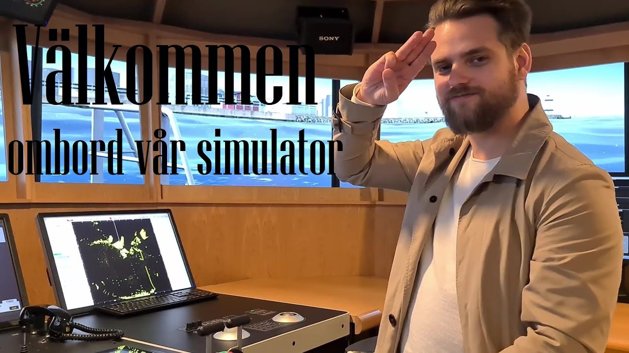 Fartygssimulator | Kalmar Maritime Academy