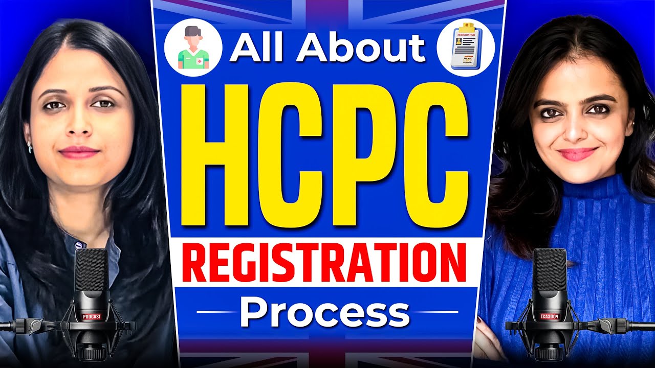 All About HCPC Registration Process | HCPC Registration for Physiotherapist | UK Physiotherapist