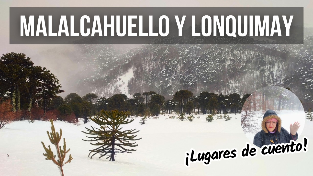 Malalcahuello y Lonquimay en invierno ☃️ | Cómo llegar y atractivos | Araucanía Andina 2024