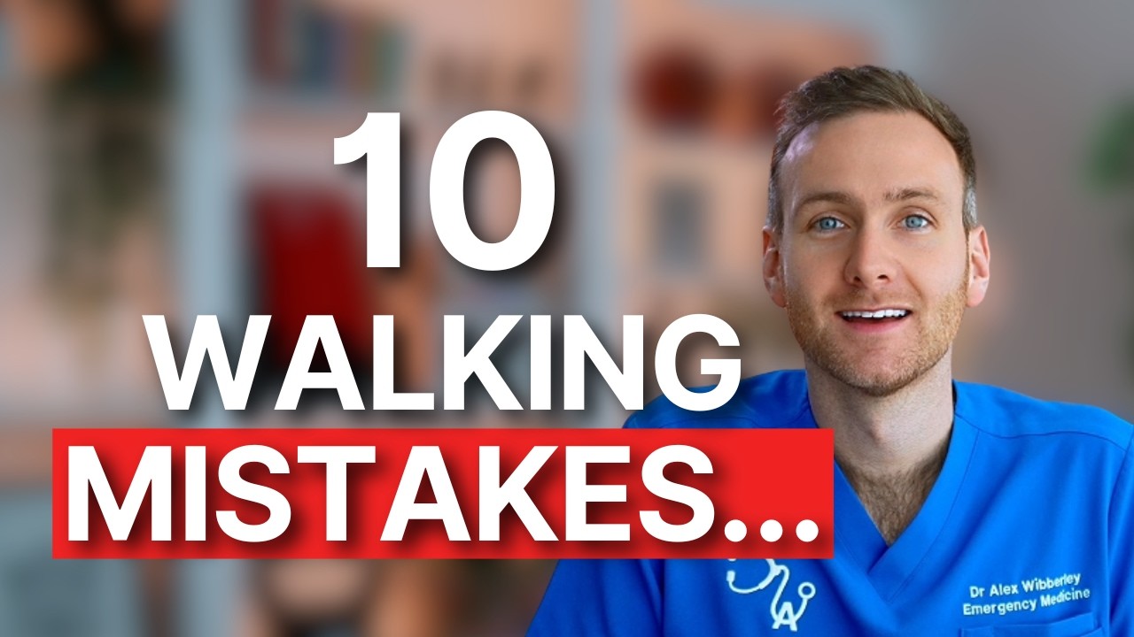 10 Walking Mistakes That Stop You Getting Healthier (Doctor Explains)