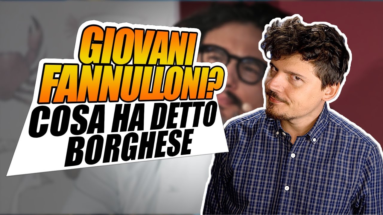 Alessandro Borghese e l’intervista sui “giovani che non vogliono lavorare”