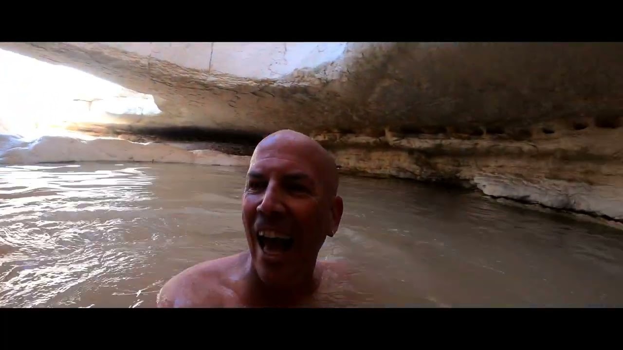 הר צין, הר רכב, גב זרחן, עין אום תינה, הג'אקוזי של צין, גבי צין. אפריל 2023