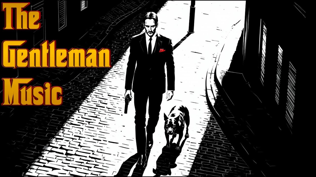 Playlist For Men Who Walk in Silence | Cinematic Blues & Gangster Mood | The Gentleman Music 🎩