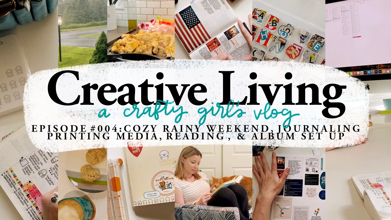 Creative Living // A Crafty Vlog: Episode #004