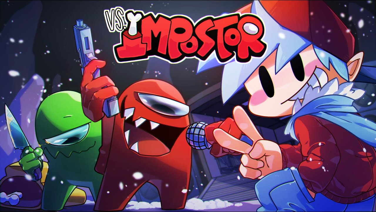 My VS. IMPOSTOR Reboot Gameplay